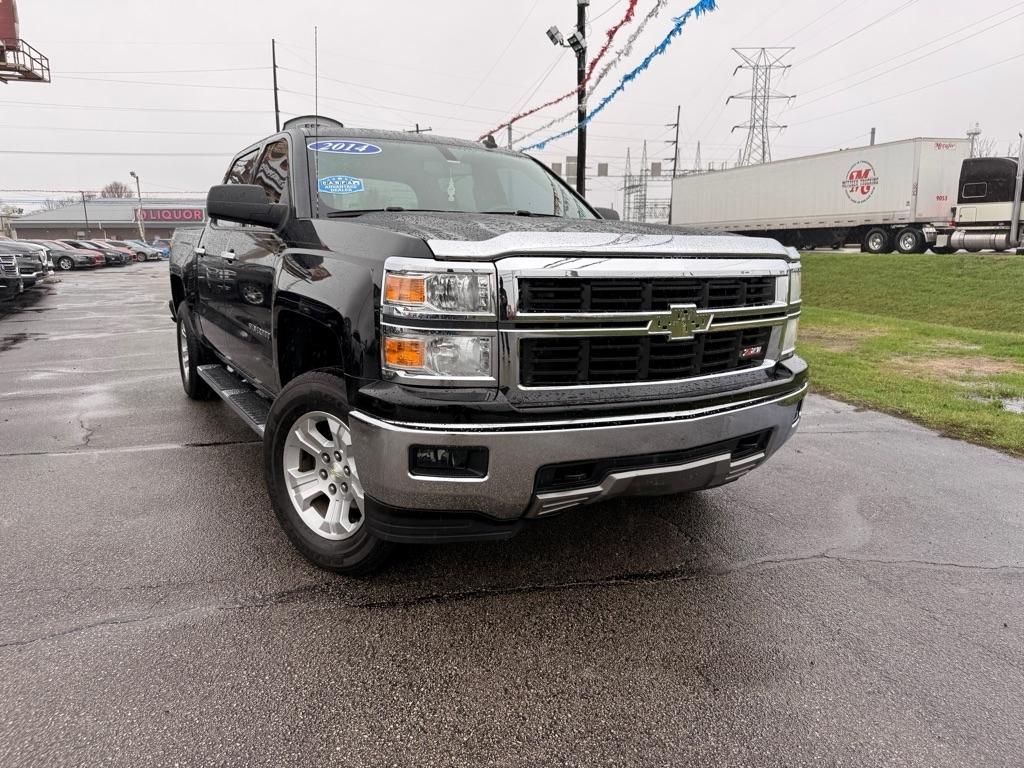 Chevrolet Silverado 1500 1LT Crew Cab 4WD 2014