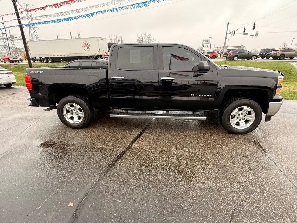 Chevrolet Silverado 1500 1LT Crew Cab 4WD 2014