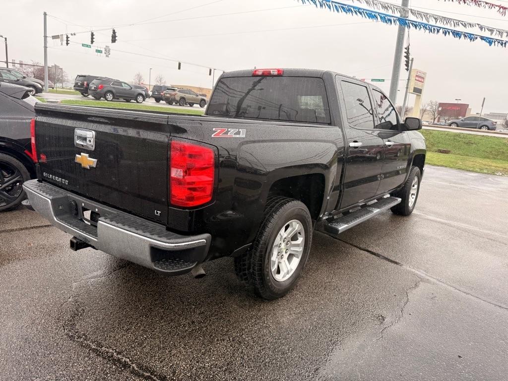 Chevrolet Silverado 1500 1LT Crew Cab 4WD 2014