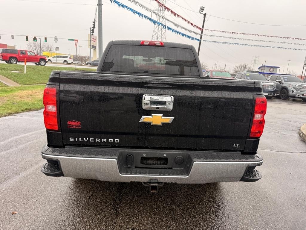 Chevrolet Silverado 1500 1LT Crew Cab 4WD 2014