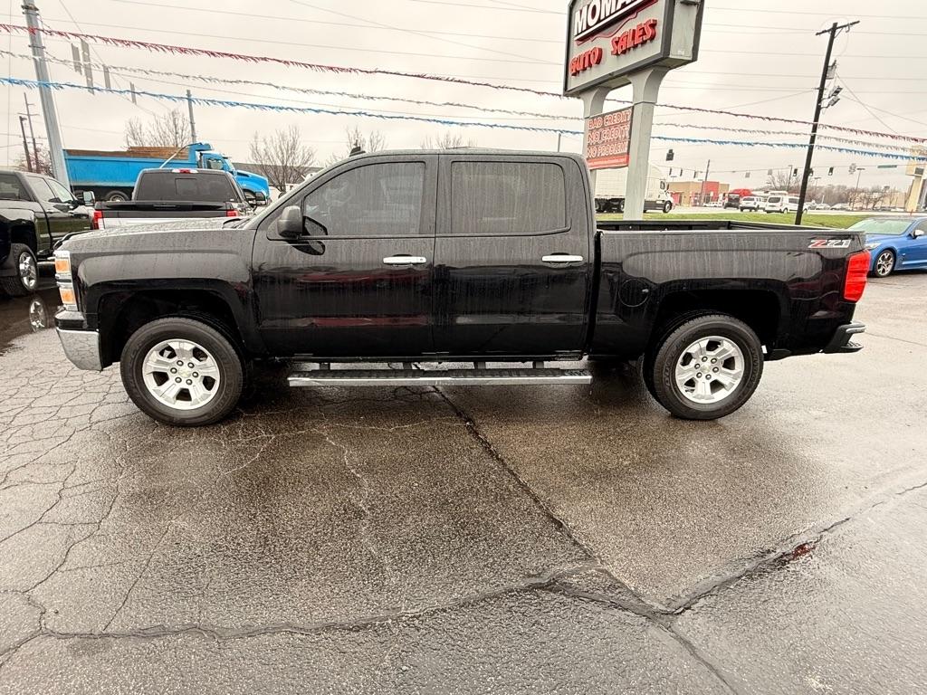 Chevrolet Silverado 1500 1LT Crew Cab 4WD 2014