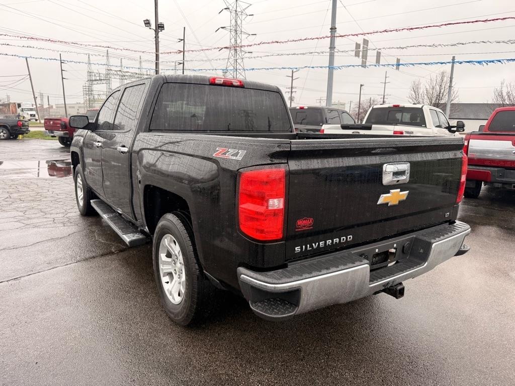 Chevrolet Silverado 1500 1LT Crew Cab 4WD 2014