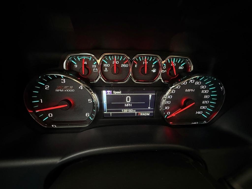 Chevrolet Silverado 1500 1LT Crew Cab 4WD 2014