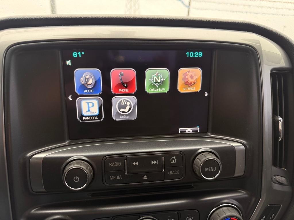 Chevrolet Silverado 1500 1LT Crew Cab 4WD 2014