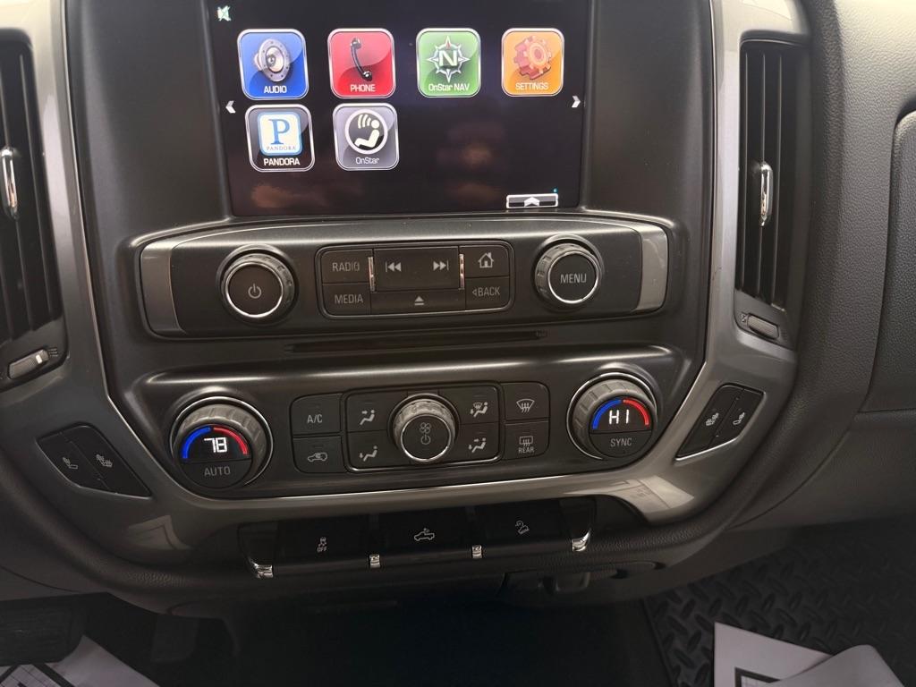 Chevrolet Silverado 1500 1LT Crew Cab 4WD 2014