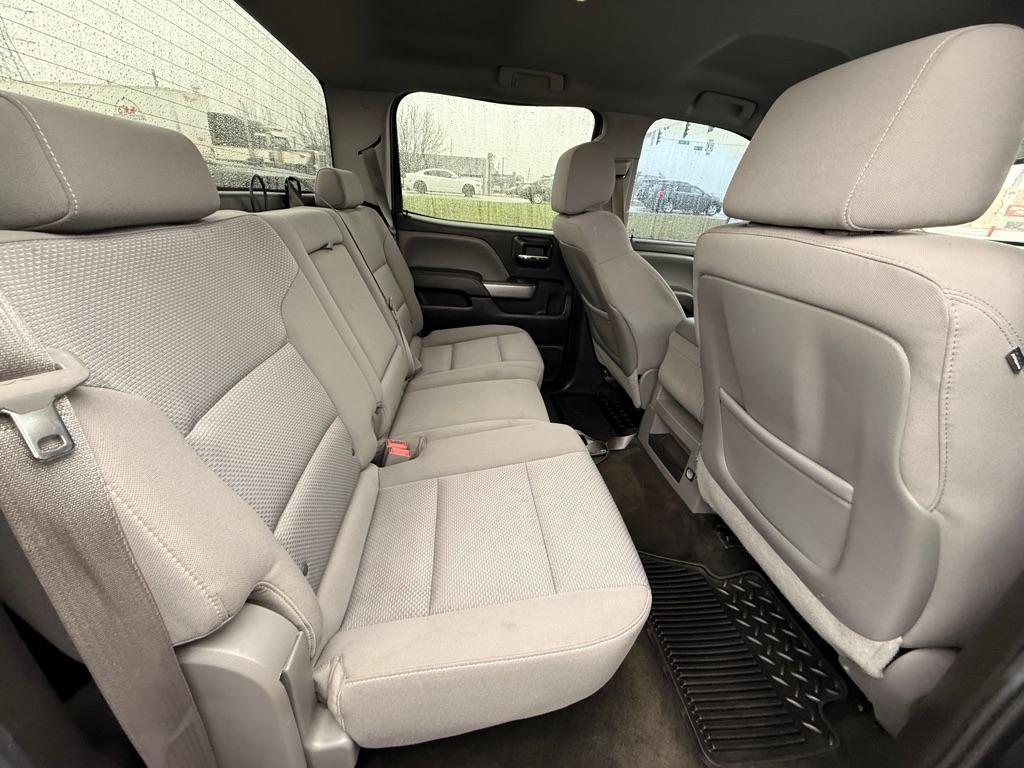 Chevrolet Silverado 1500 1LT Crew Cab 4WD 2014