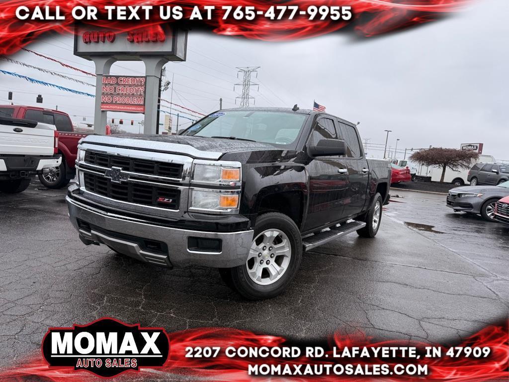 2014 Chevrolet Silverado 1500 1LT Crew Cab 4WD