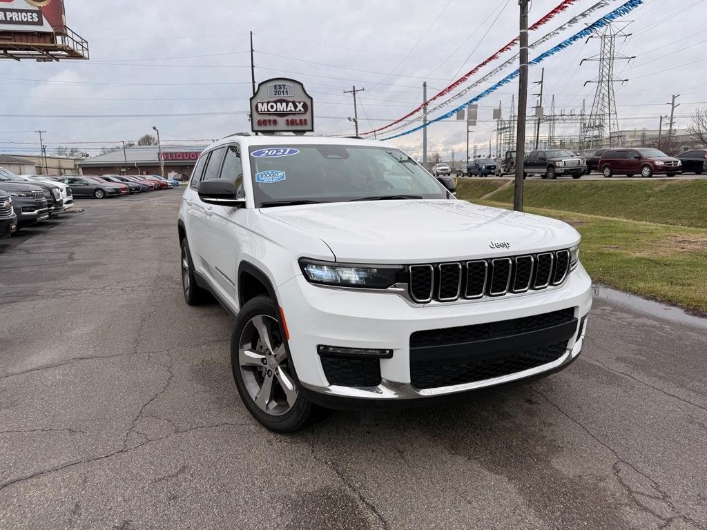 Jeep Grand Cherokee Limited 4WD 2021