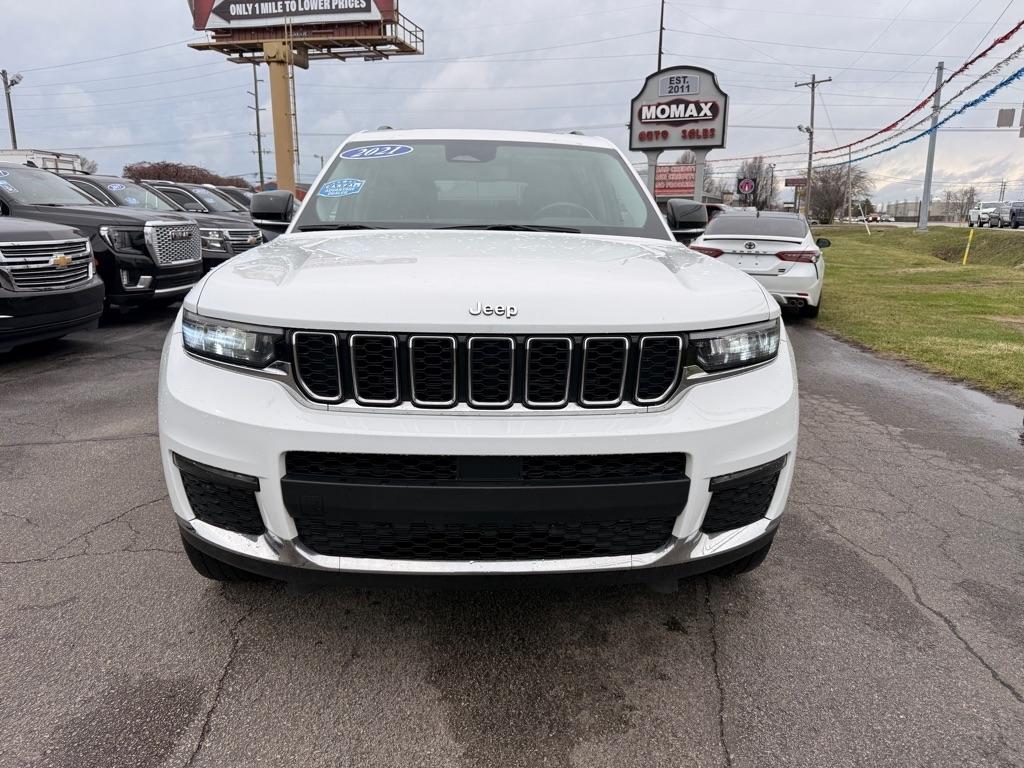 Jeep Grand Cherokee Limited 4WD 2021