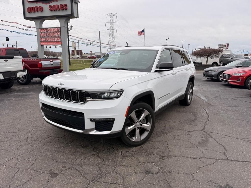 Jeep Grand Cherokee Limited 4WD 2021