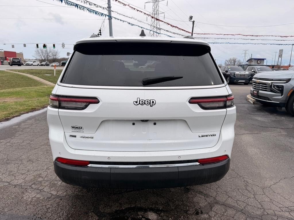 Jeep Grand Cherokee Limited 4WD 2021