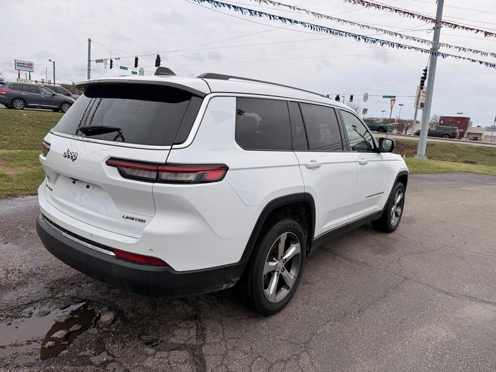 Jeep Grand Cherokee Limited 4WD 2021