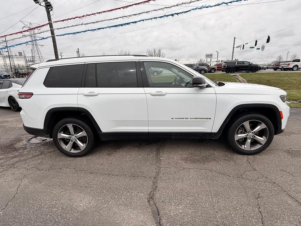 Jeep Grand Cherokee Limited 4WD 2021