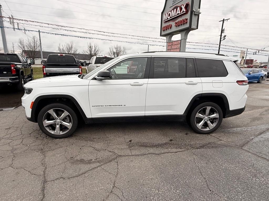 Jeep Grand Cherokee Limited 4WD 2021