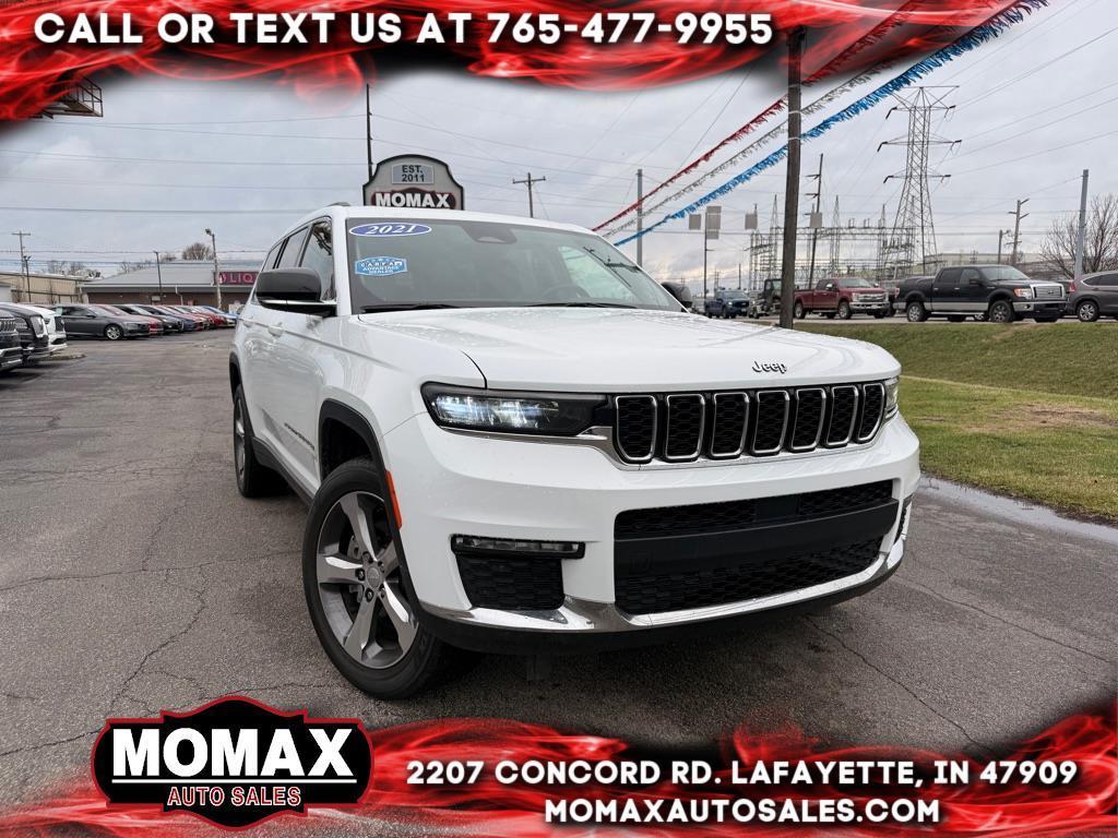 2021 Jeep Grand Cherokee Limited 4WD