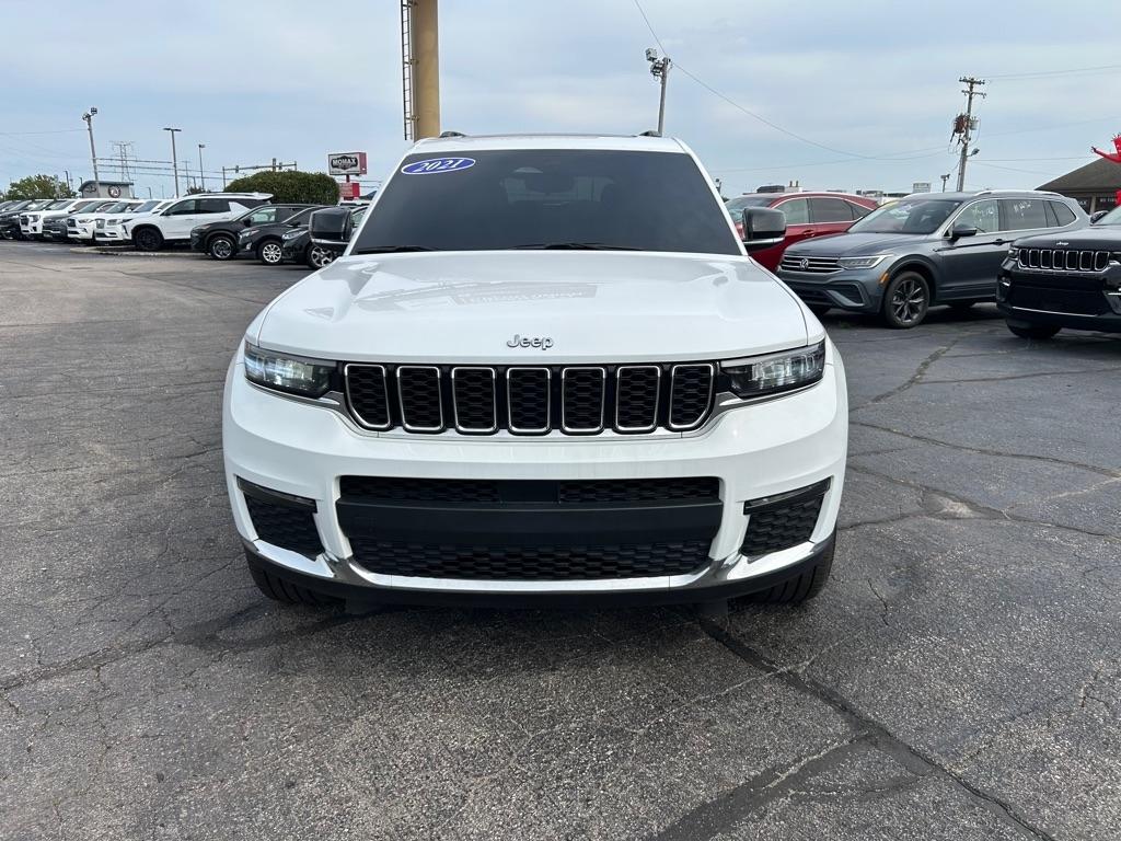Jeep Grand Cherokee Limited 4WD 2021