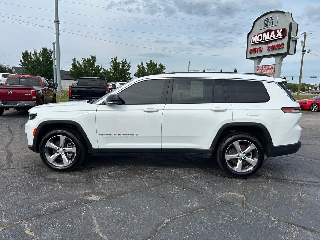 Jeep Grand Cherokee Limited 4WD 2021