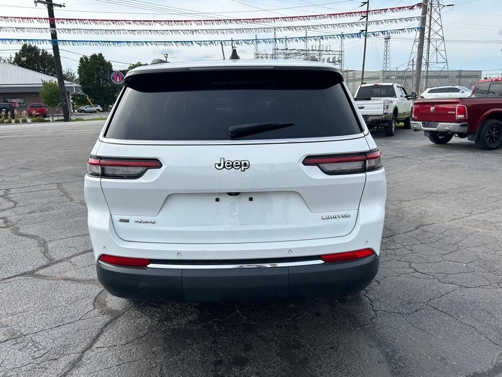Jeep Grand Cherokee Limited 4WD 2021