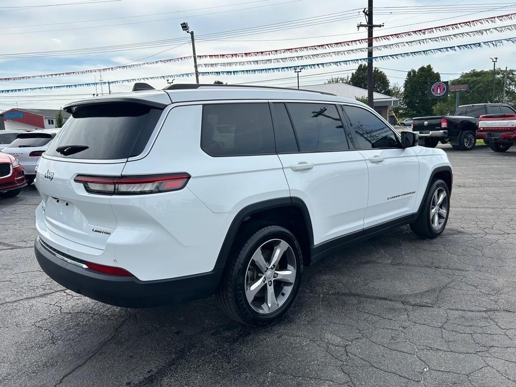 Jeep Grand Cherokee Limited 4WD 2021