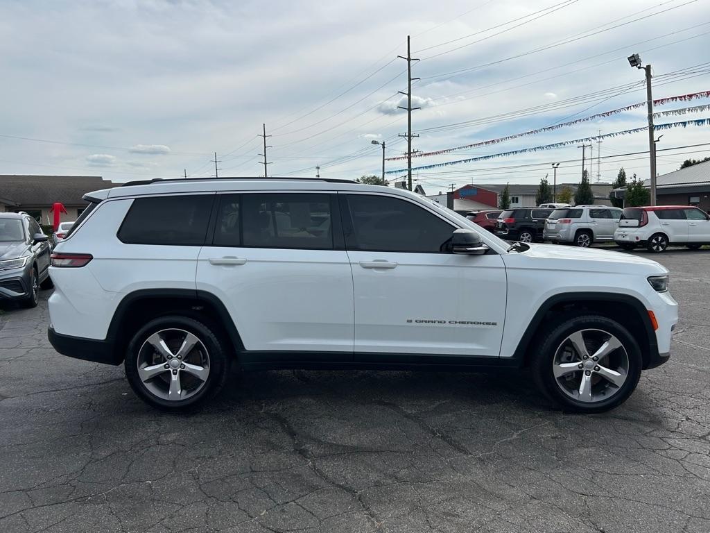 Jeep Grand Cherokee Limited 4WD 2021