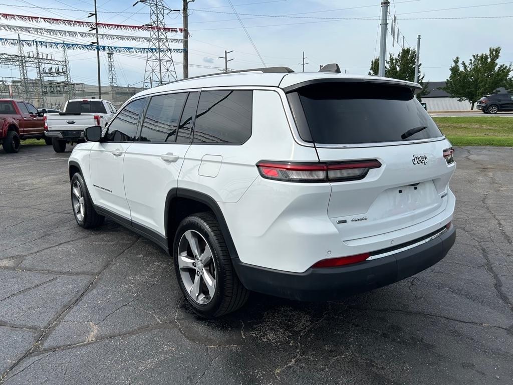 Jeep Grand Cherokee Limited 4WD 2021