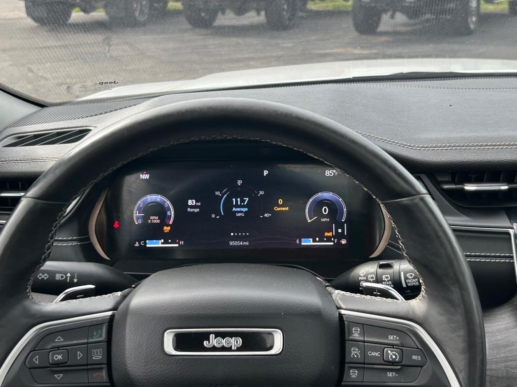 Jeep Grand Cherokee Limited 4WD 2021