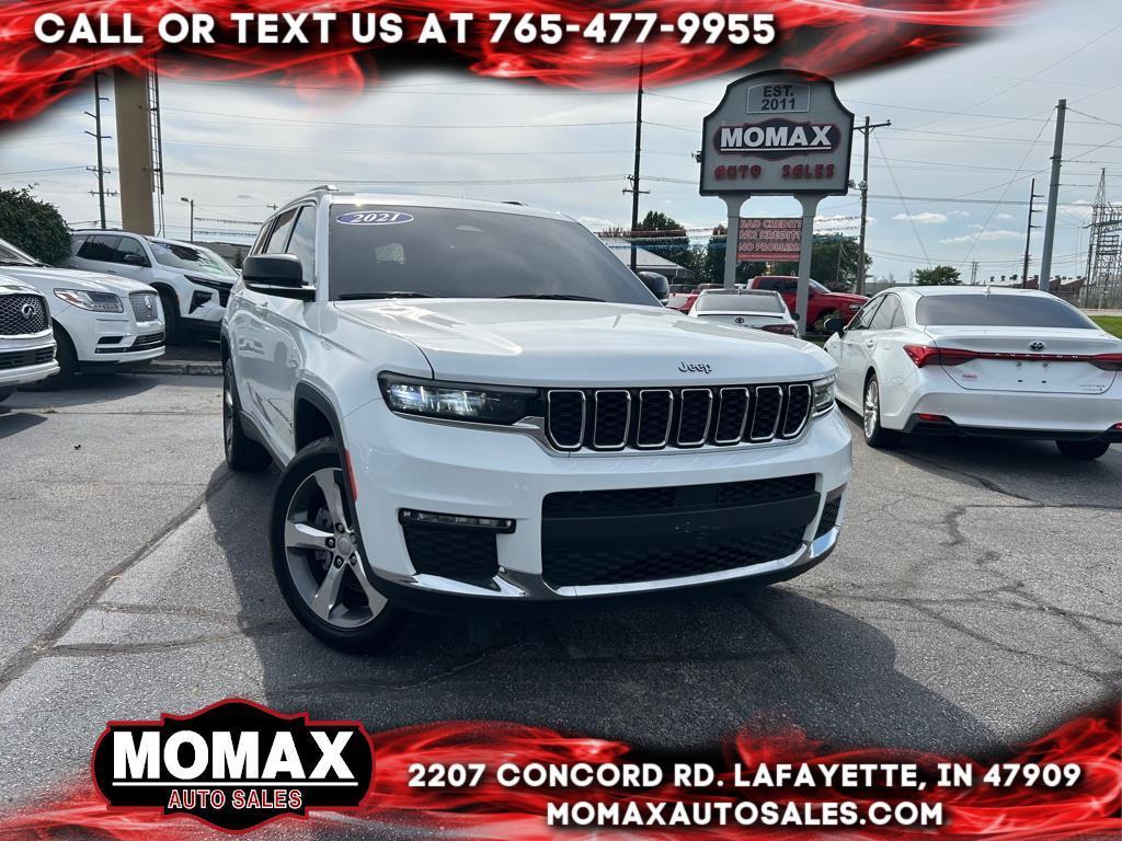 2021 Jeep Grand Cherokee Limited 4WD