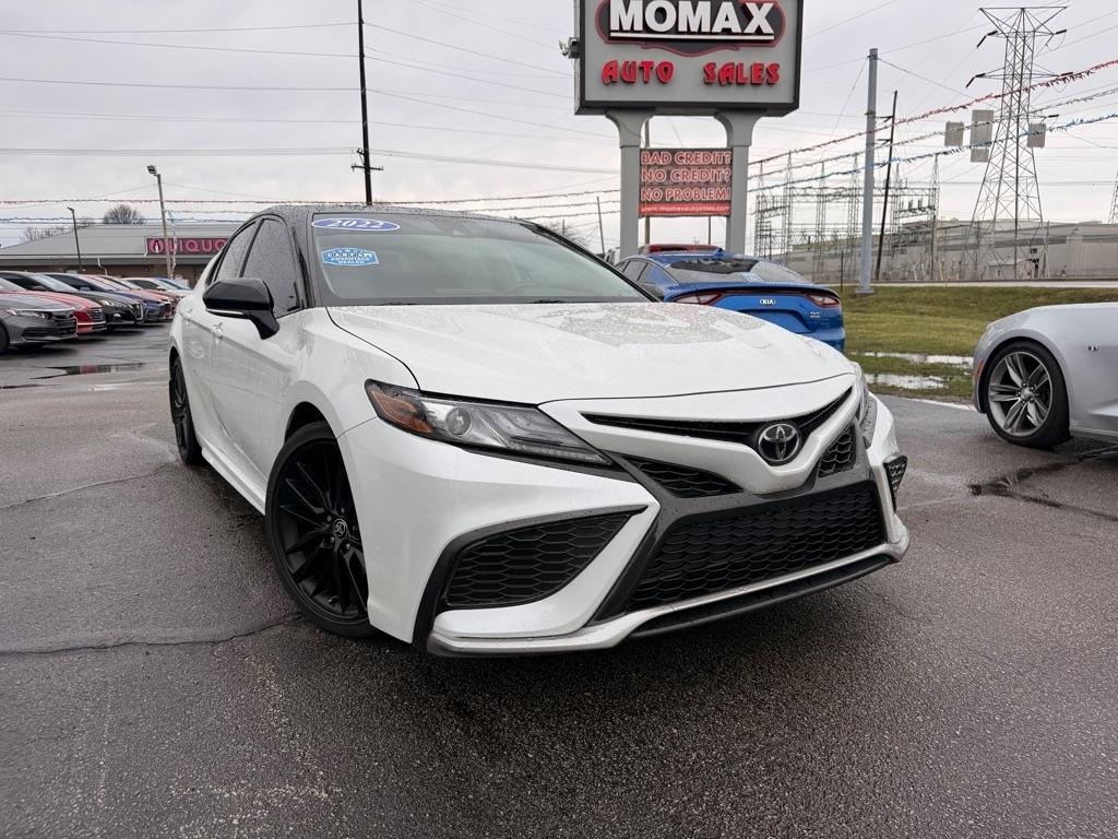 Toyota Camry XSE AWD 2022