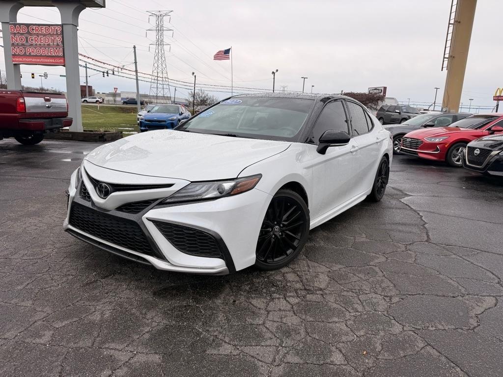 Toyota Camry XSE AWD 2022