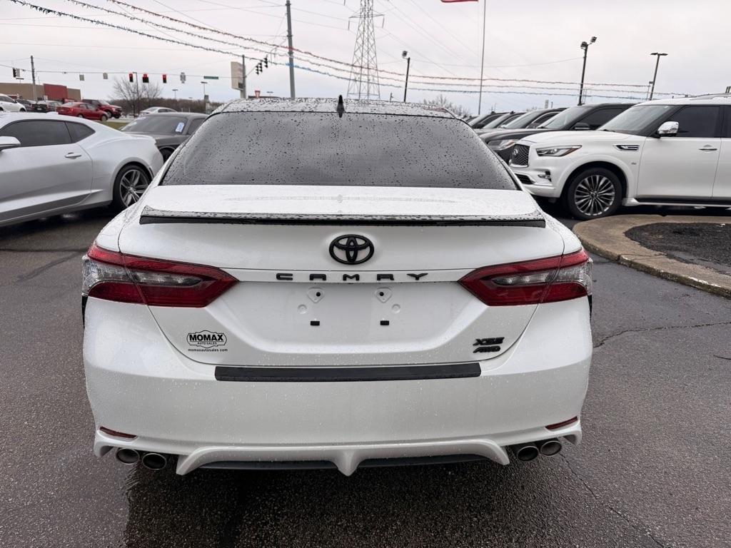 Toyota Camry XSE AWD 2022