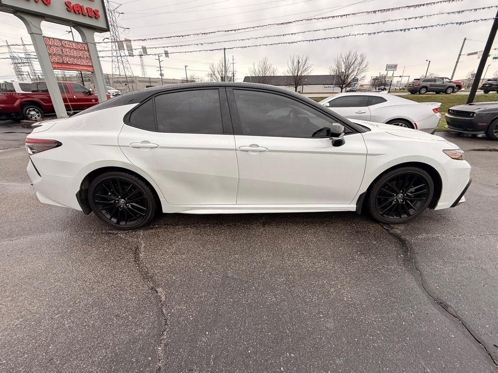 Toyota Camry XSE AWD 2022