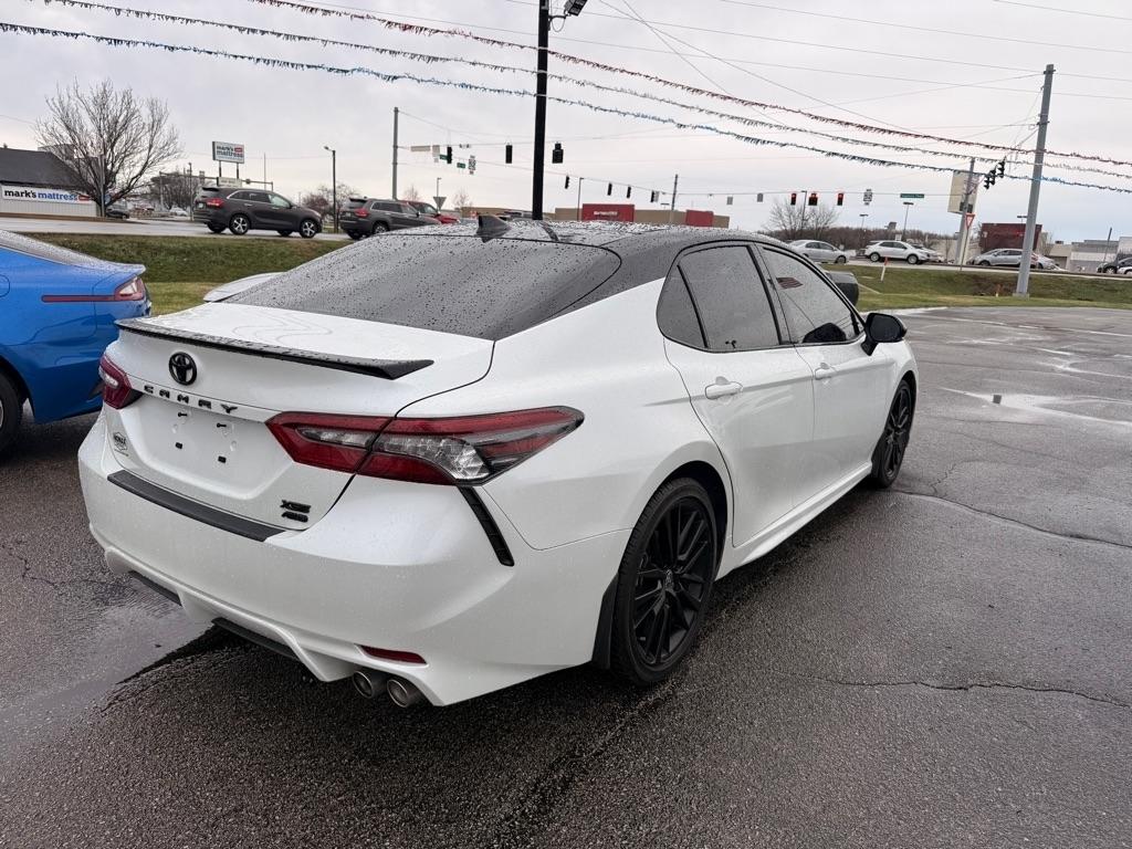 Toyota Camry XSE AWD 2022