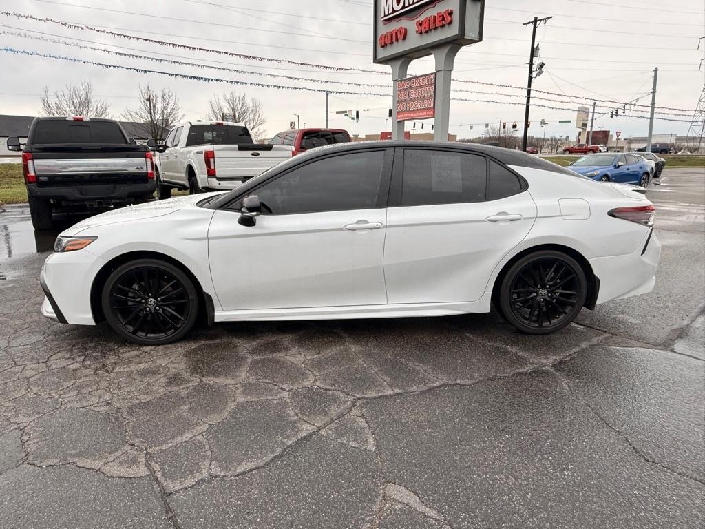 Toyota Camry XSE AWD 2022