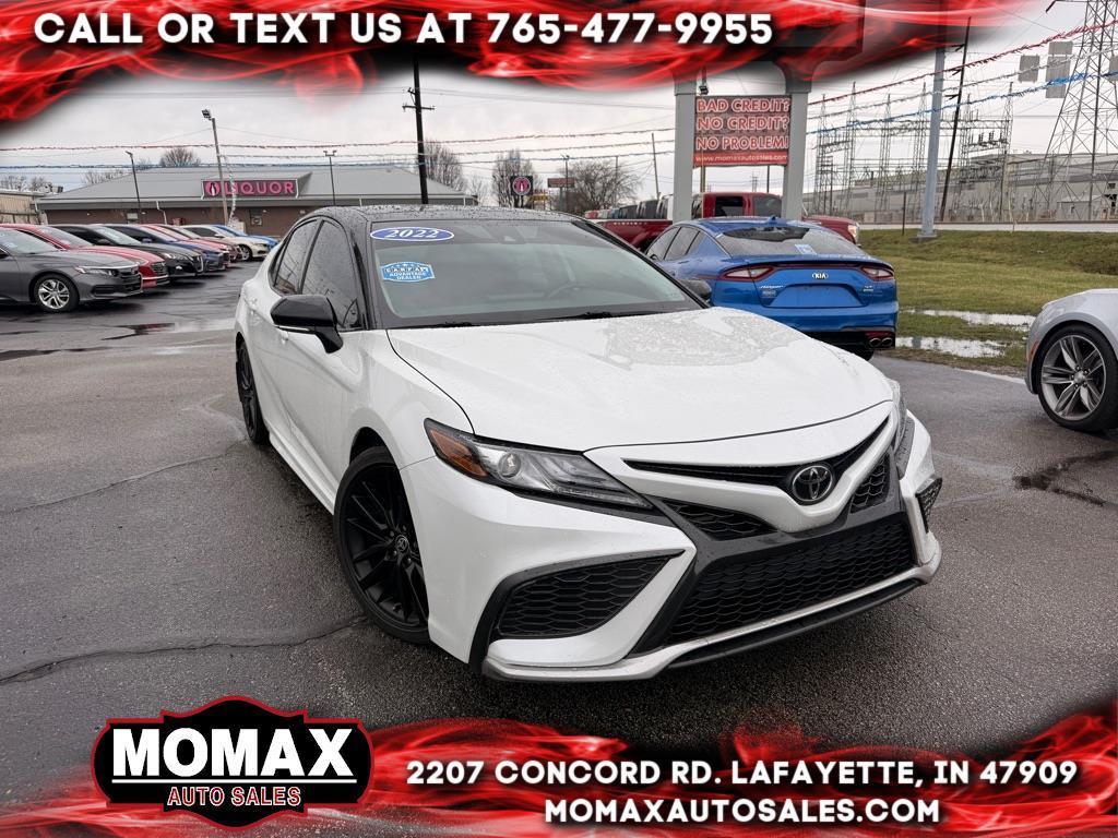 2022 Toyota Camry XSE AWD