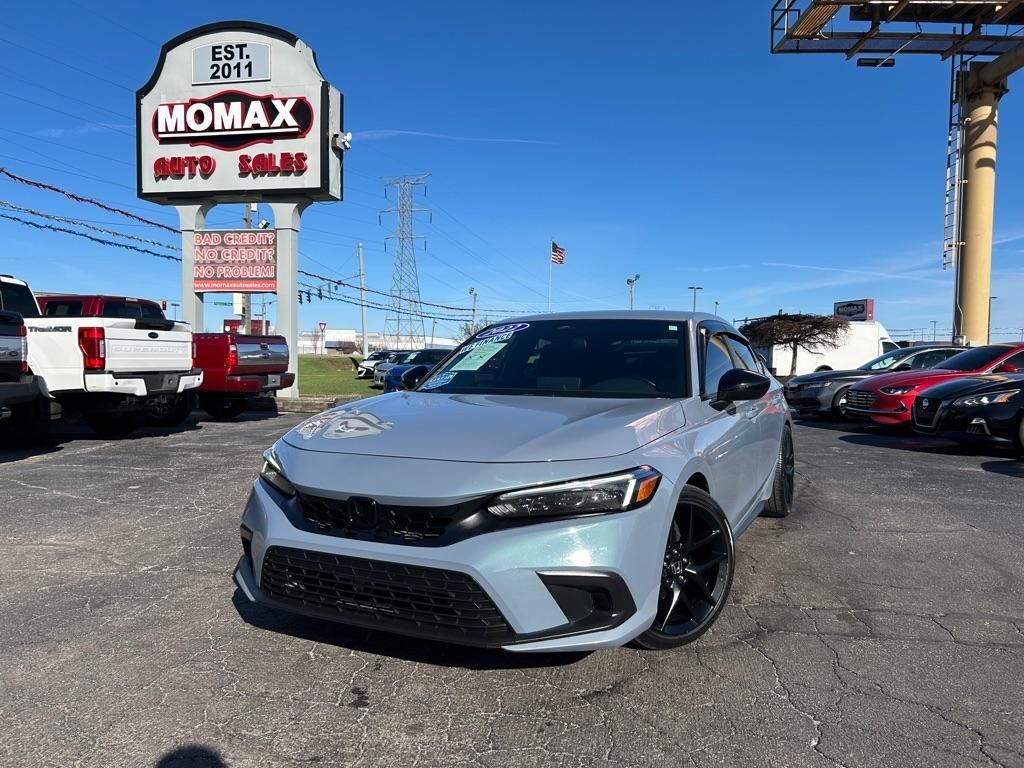 Honda Civic Sport Hatchback CVT 2022