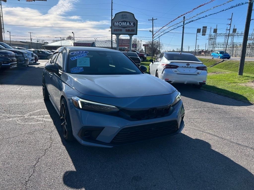 Honda Civic Sport Hatchback CVT 2022