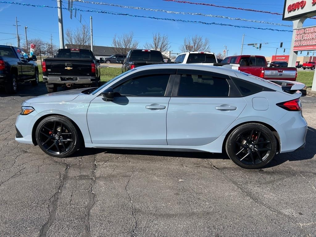 Honda Civic Sport Hatchback CVT 2022