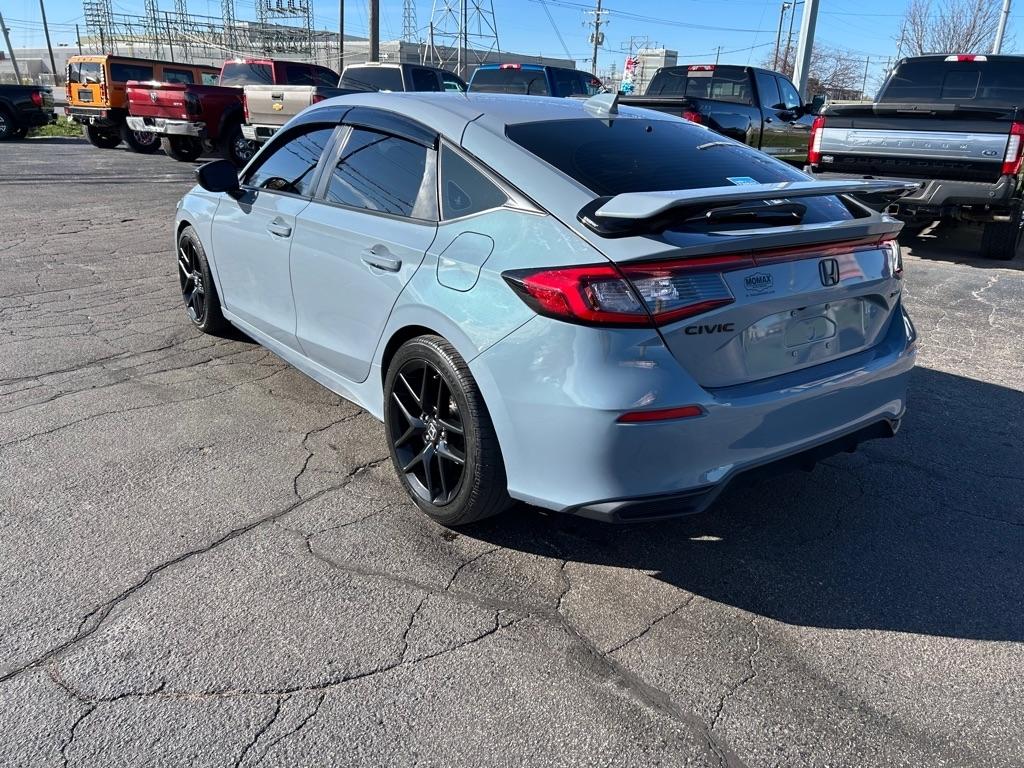 Honda Civic Sport Hatchback CVT 2022