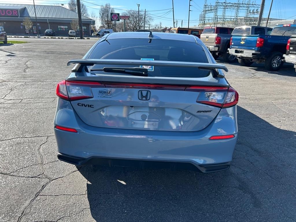 Honda Civic Sport Hatchback CVT 2022