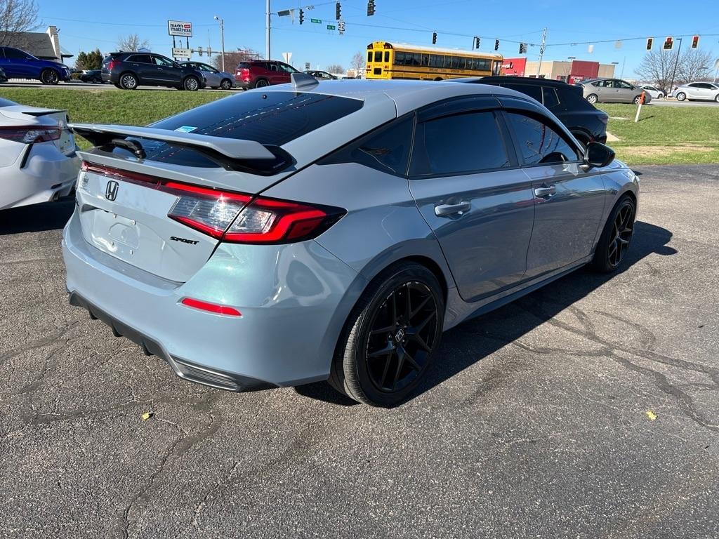 Honda Civic Sport Hatchback CVT 2022