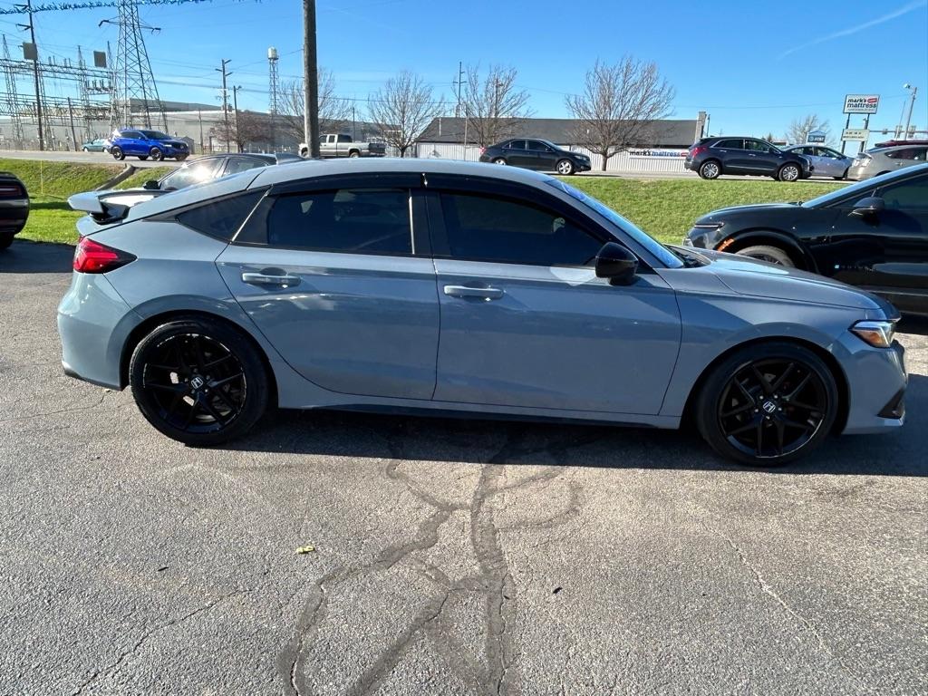 Honda Civic Sport Hatchback CVT 2022