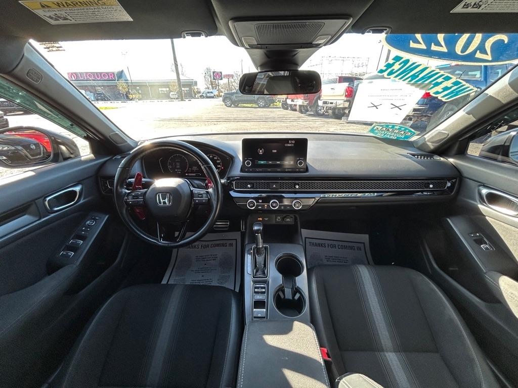 Honda Civic Sport Hatchback CVT 2022