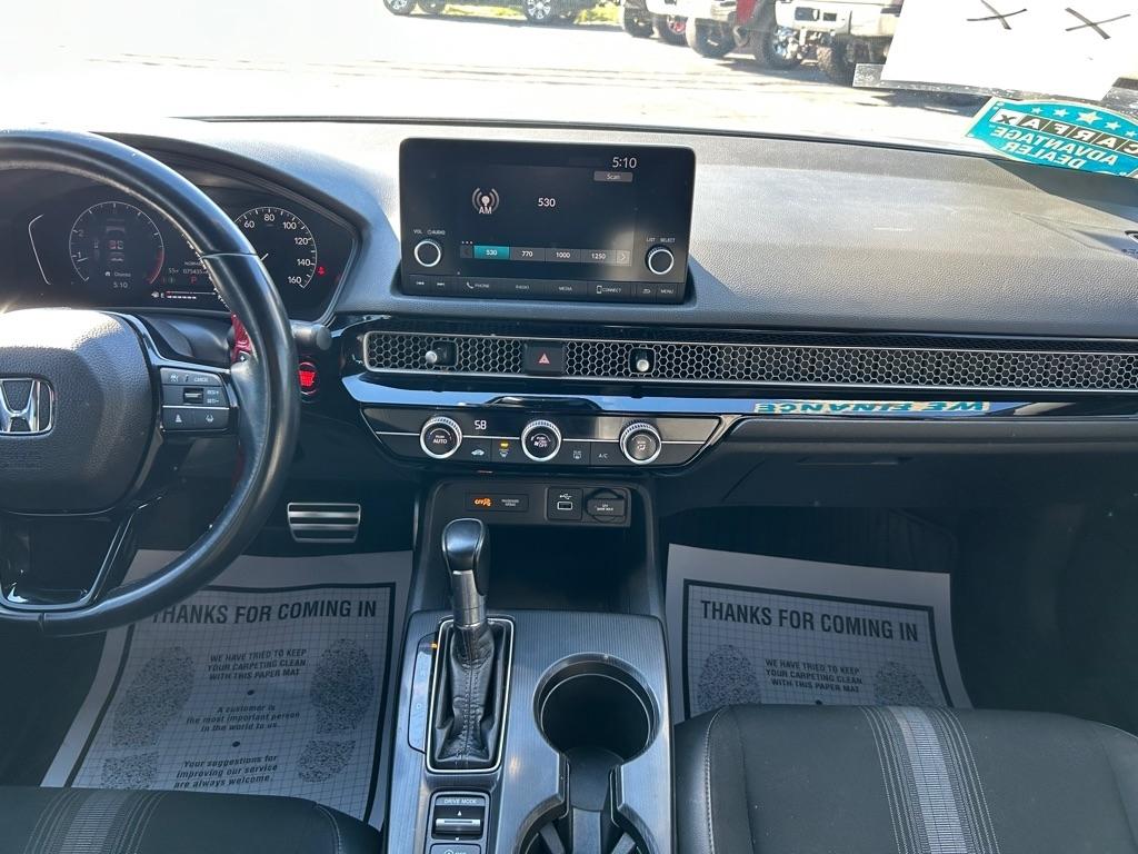 Honda Civic Sport Hatchback CVT 2022