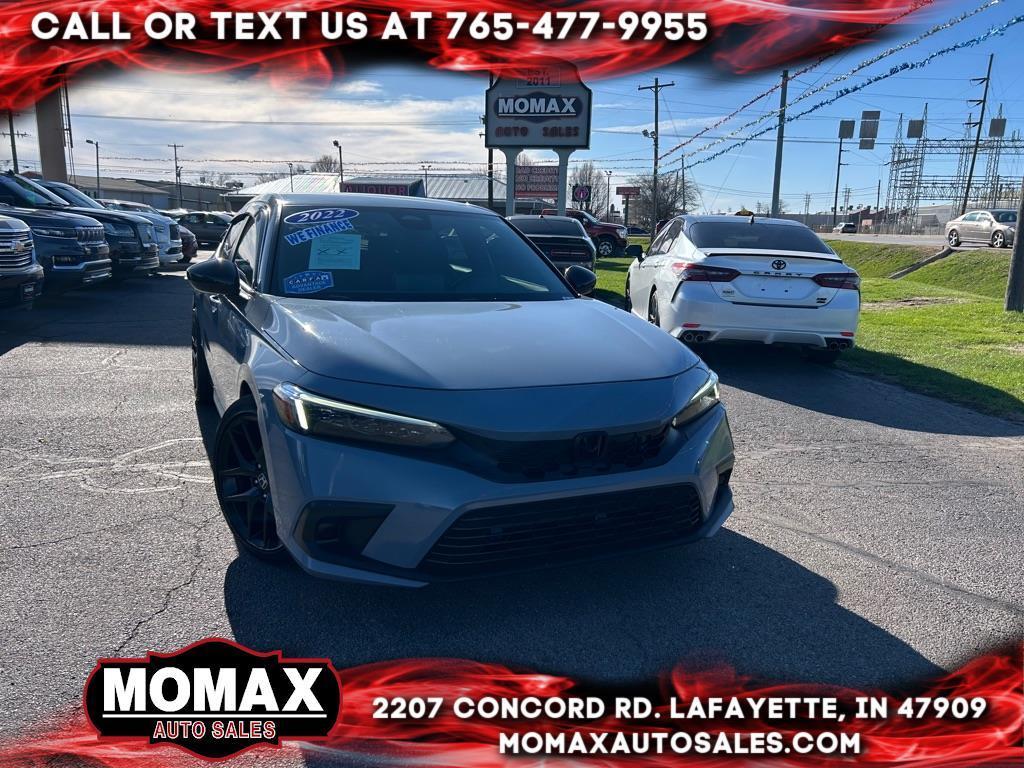 2022 Honda Civic Sport Hatchback CVT