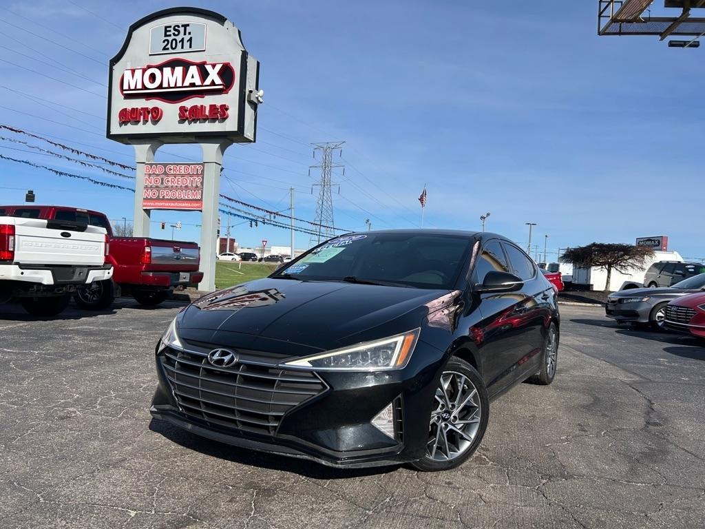 Hyundai Elantra Limited 2020