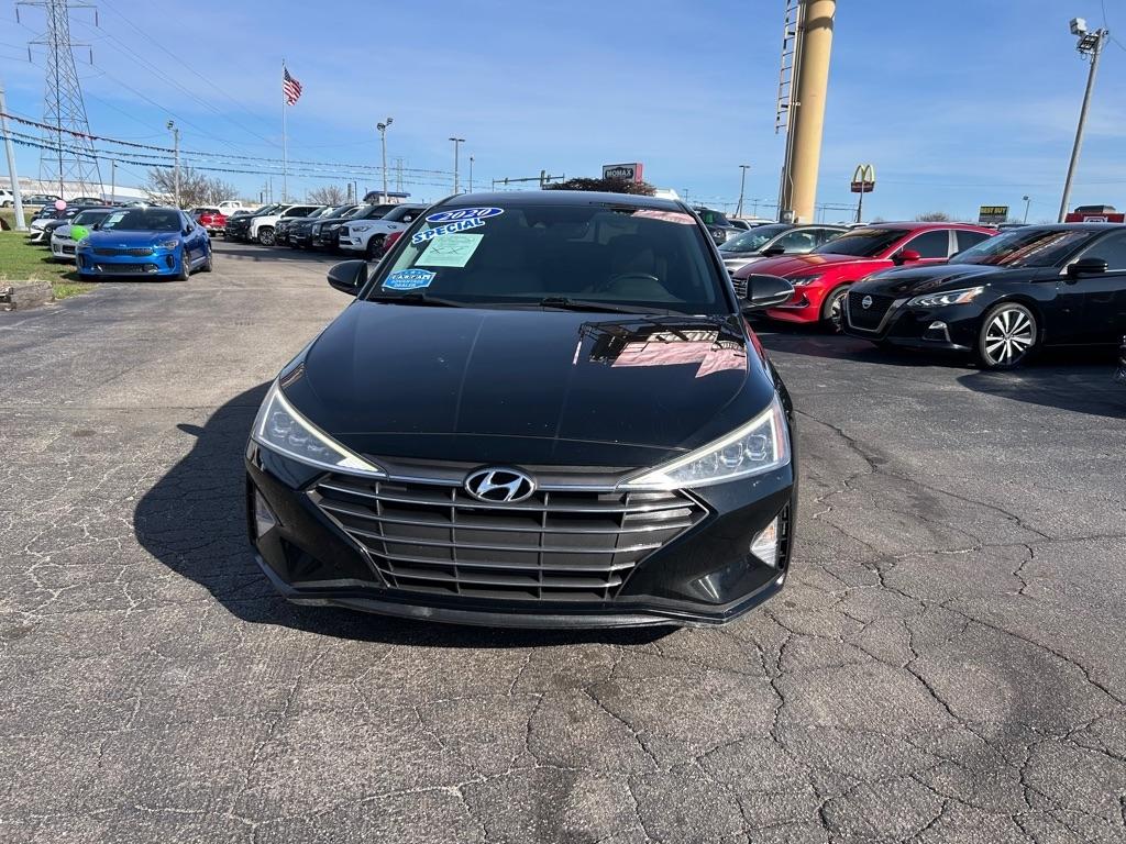 Hyundai Elantra Limited 2020