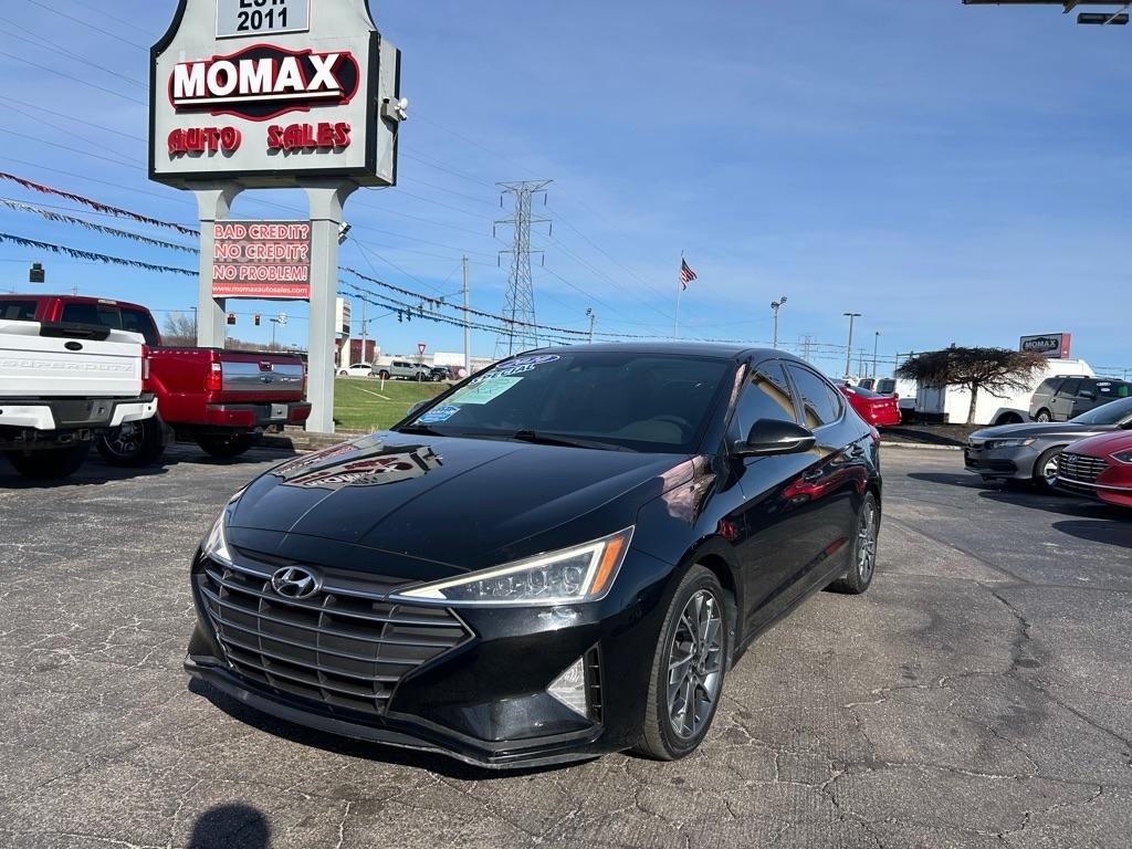 Hyundai Elantra Limited 2020