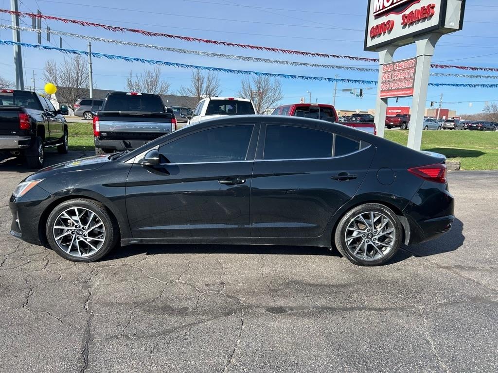 Hyundai Elantra Limited 2020