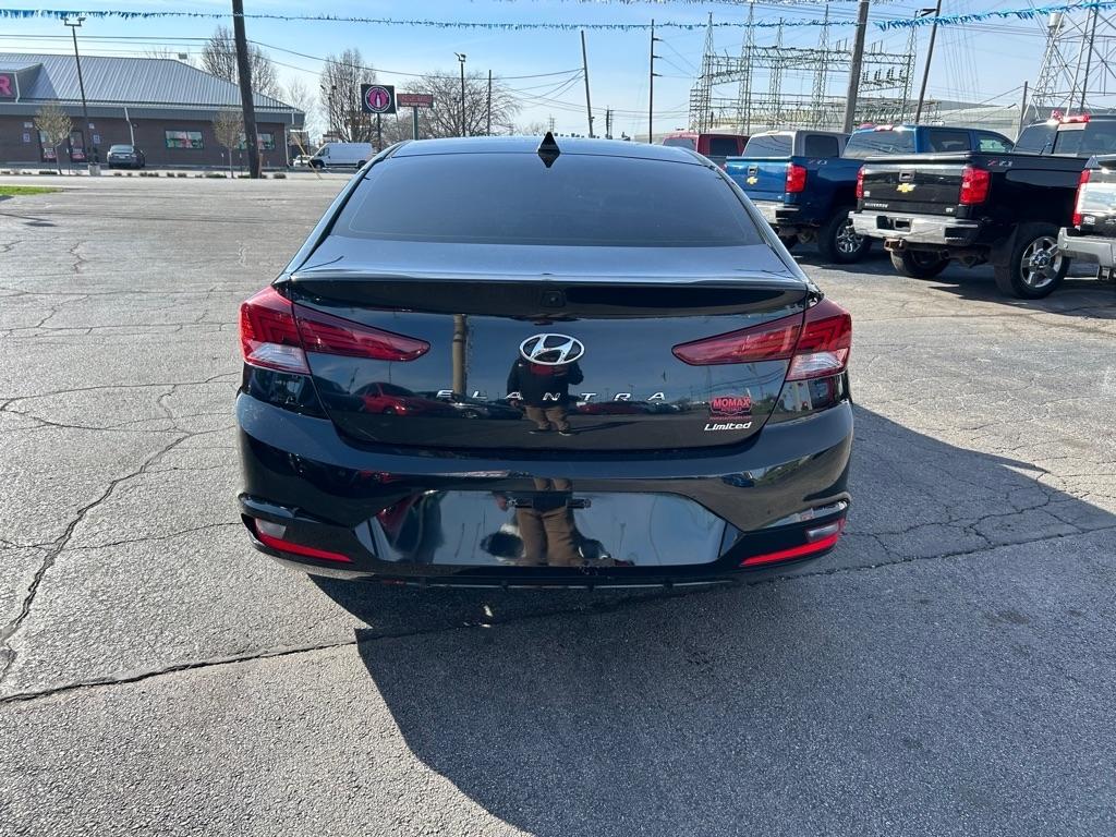 Hyundai Elantra Limited 2020