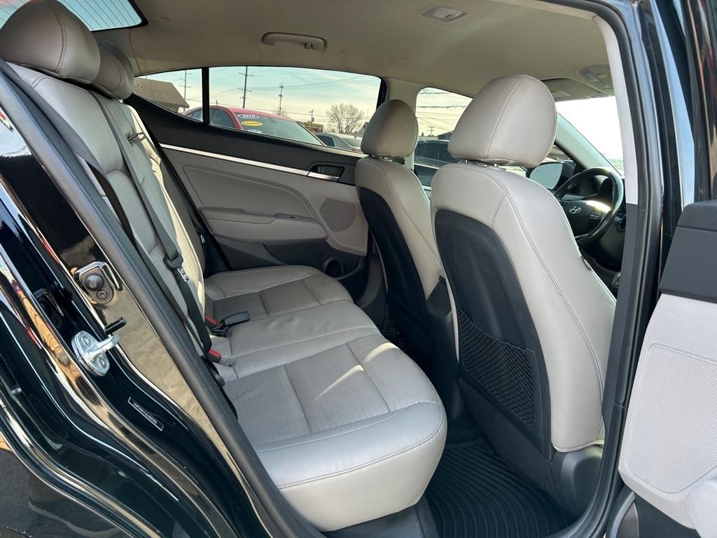 Hyundai Elantra Limited 2020